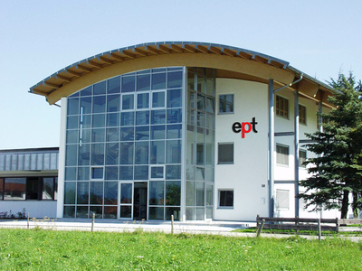 Udvidelse af ept's hovedfabrik i Buching