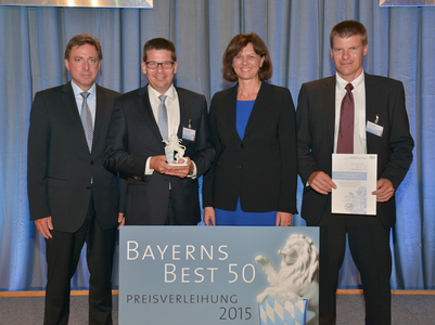 Blandt de 50 bedste i Bayern