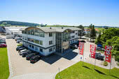 Stikproducenten epts hovedfabrik i Peiting