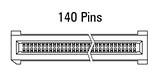 Dimension EC.8 lige 140-polet