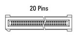 Dimension EC.8 lige 20-polet