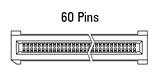 Dimension EC.8 lige 60-polet