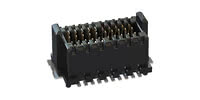 Foto Zero8 Plug, lige, uafskærmet, 20-polet