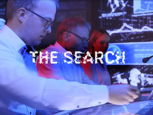 Film om stikforbindelser: The Search
