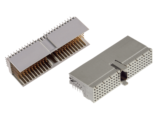 Stik med fast stikben IEC 61076-4-101, 2 mm raster